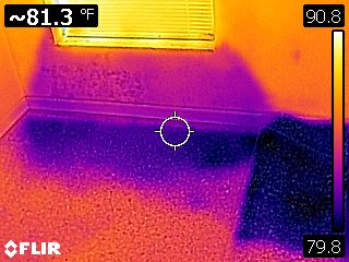 A Damp Environment May Indicate A Leak