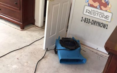 Home Water Pipe Rupture Remediation Service